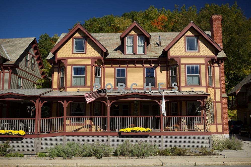 The Porches Inn At Mass Moca North Adams Exteriér fotografie