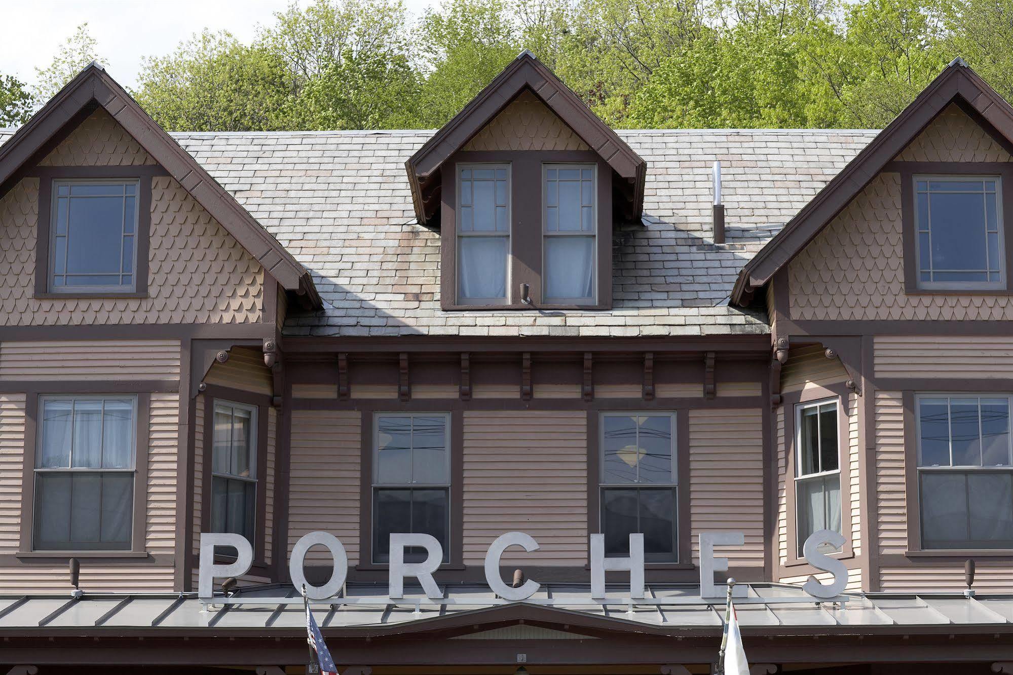 The Porches Inn At Mass Moca North Adams Exteriér fotografie